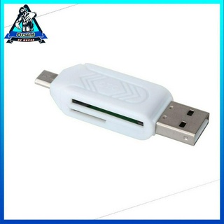 Đầu Đọc Thẻ Nhớ Otg Đa Năng Cho Điện Thoại Android