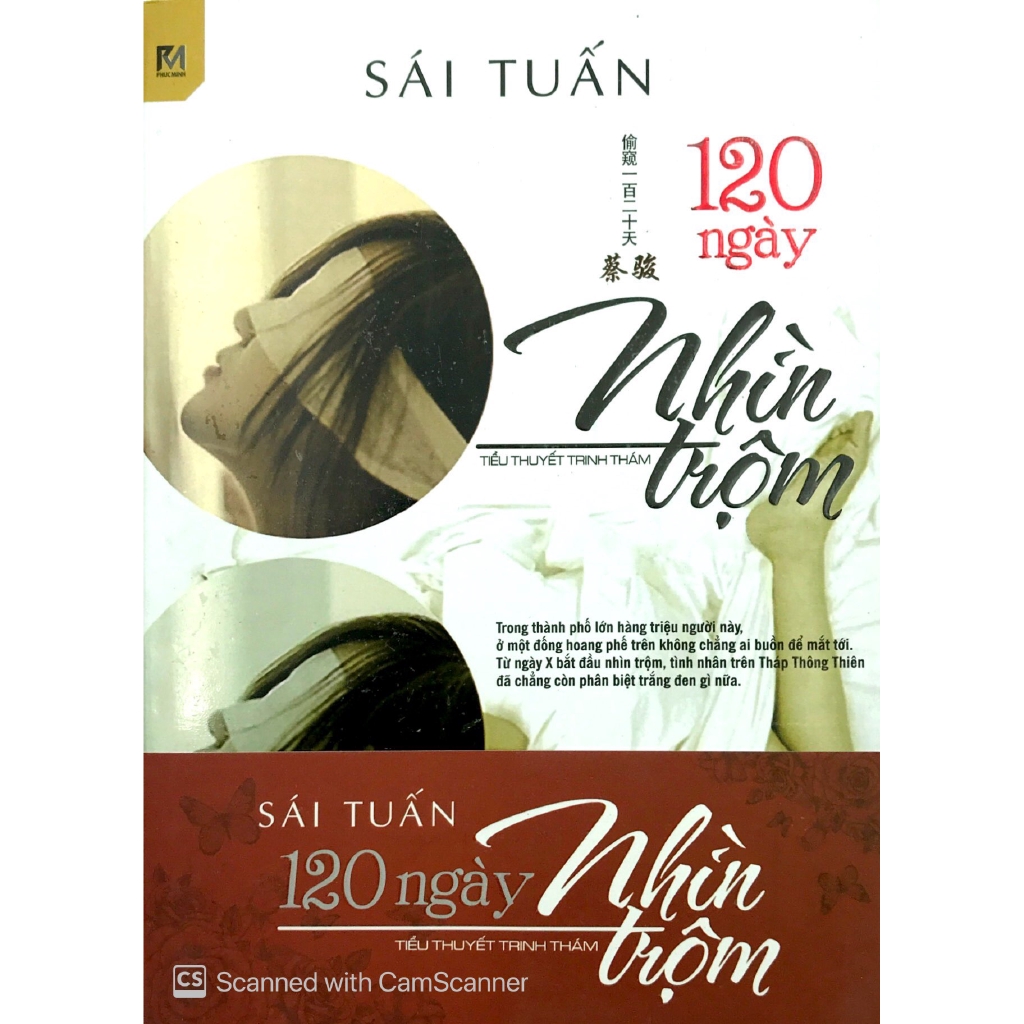 Sách - 120 Ngày Nhìn Trộm