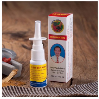 Bảo Tín Xoang Xịt Mũi 15ml giảm các triệu chứng viêm xoang -q