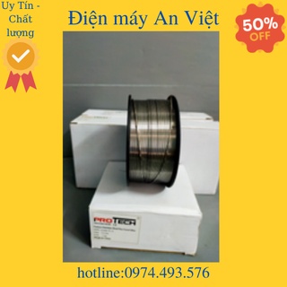 Dây hàn MIG 1KG INOX Dùng cho các dòng mig mini sasuke,kenmax, rilan
