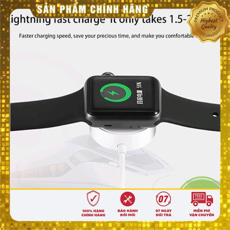 [Chính hãng Cotecci ] Đế Dây sạc từ tính Apple Watch Series 1 | 2 | 3 | 4 | 5 | 6 đồng hồ size 38 40 42 44 mm