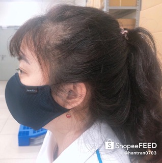 Khẩu trang vải kháng khuẩn Sanding 😷😷
