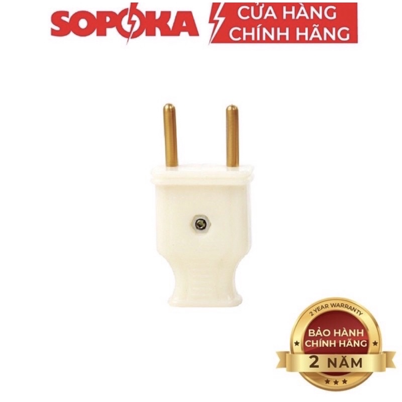 Phích âm, phích cắm đầu nối âm chống vỡ Sopoka