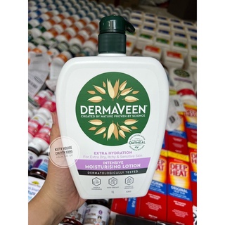 KEM DƯỠNG ẨM DA DERMAVEEN EXTRA GENTLE INTENSIVE MOISTURIZING LOTION 1 LÍT_ CHUẨN BILL