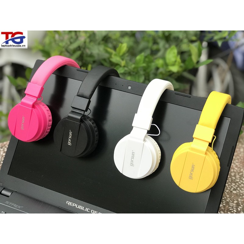 TAI NGHE GORSUN GS-778 - CHÍNH HÃNG - ĐEN | BigBuy360 - bigbuy360.vn
