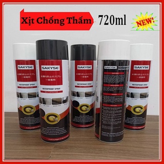 Bình xịt chống thấm công nghệ nano nhật bản 720ml cao cấp , chai xịt chống thấm đa năng hiệu quả nhanh chóng bền lâu