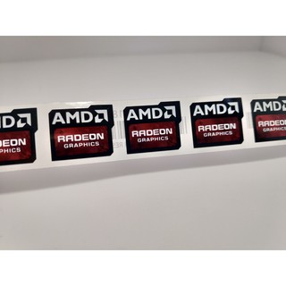 Sticker Intel và AMD
