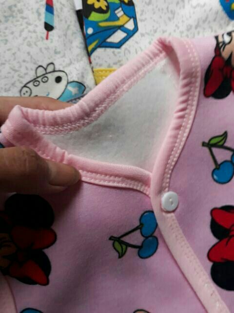 Áo ghi lê nỉ lông hiệu Carter hoặc Trang Nam cho bé