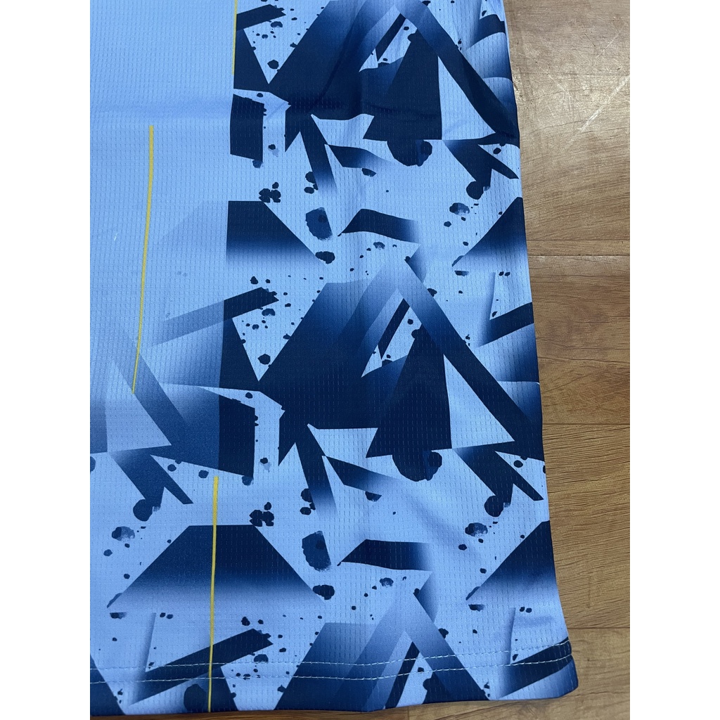 Áo cầu lông Lining 6262 xanh nhạt (nam,nữ)