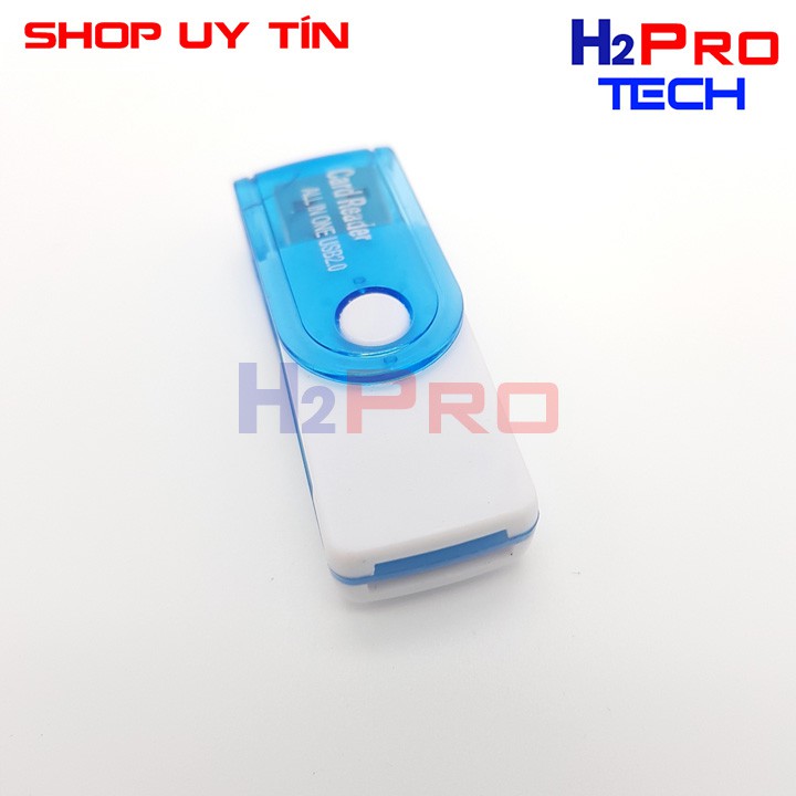 Đầu đọc thẻ nhớ tất cả trong 1 Card Reader all-in-one USB 2.0 SD, MS, TF, M2