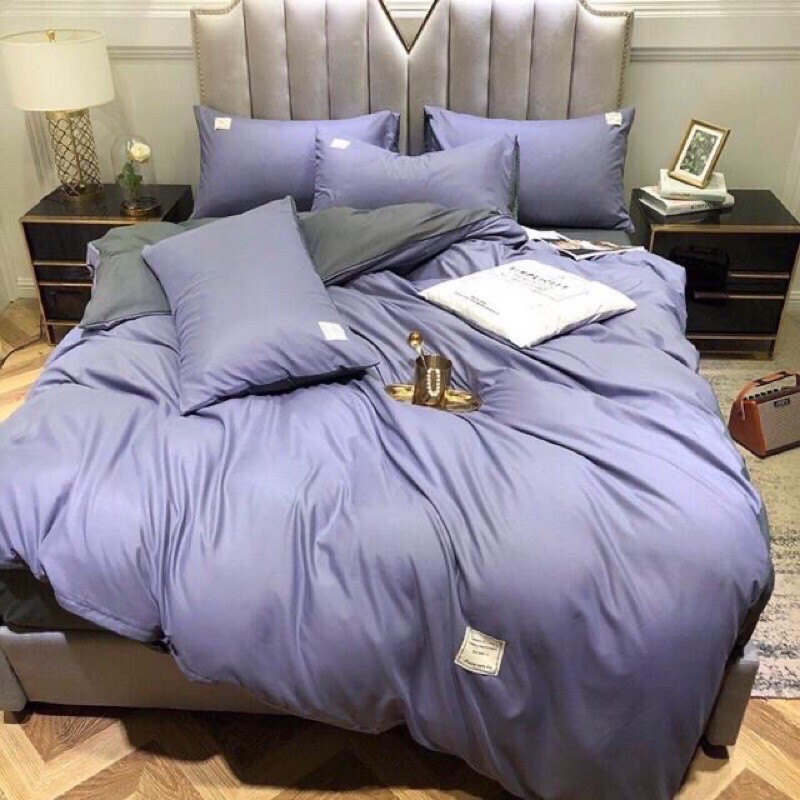 Bộ chăn ga gối cotton tici hoạt tính Sheen bedding,nhiều màu mới nhất - COTTON TC | BigBuy360 - bigbuy360.vn