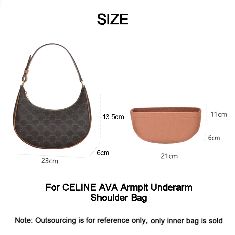 CELINE Evertoner Túi Đựng Mỹ Phẩm Bằng Vải Nỉ Tiện Dụng Cho Nữ