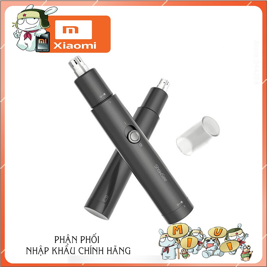 Máy cắt lông mũi xiaomi showsee c1 chính hãng - Tông đơ cắt lông mũi xiaomi