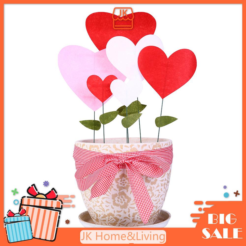 Chậu Hoa Bonsai Hình Trái Tim