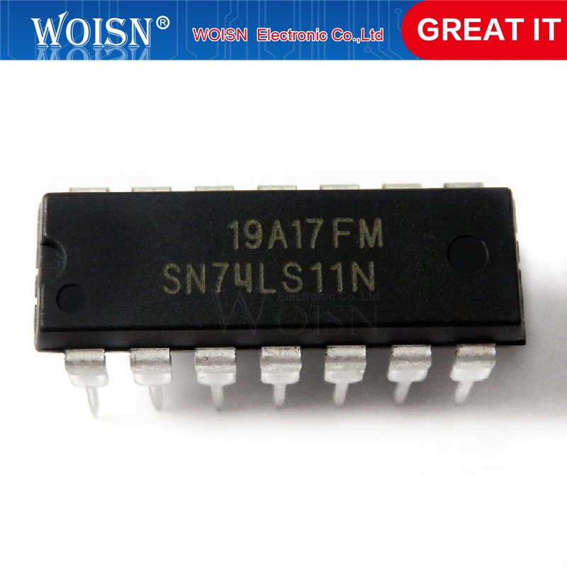 DIP-14 10 Cái / lốc 74LS11N SN74LS11N 74LS11 pxa