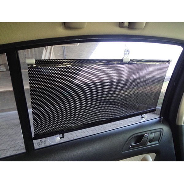 Tấm che nắng, chắn nắng đa năng cuộn gọn dùng cho ô tô và cửa kính nhà cửa