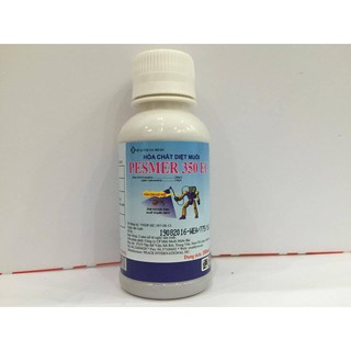 COMBO 3 CHAI THUỐC DIỆT MUỖI PESMER 350EC - 100ML