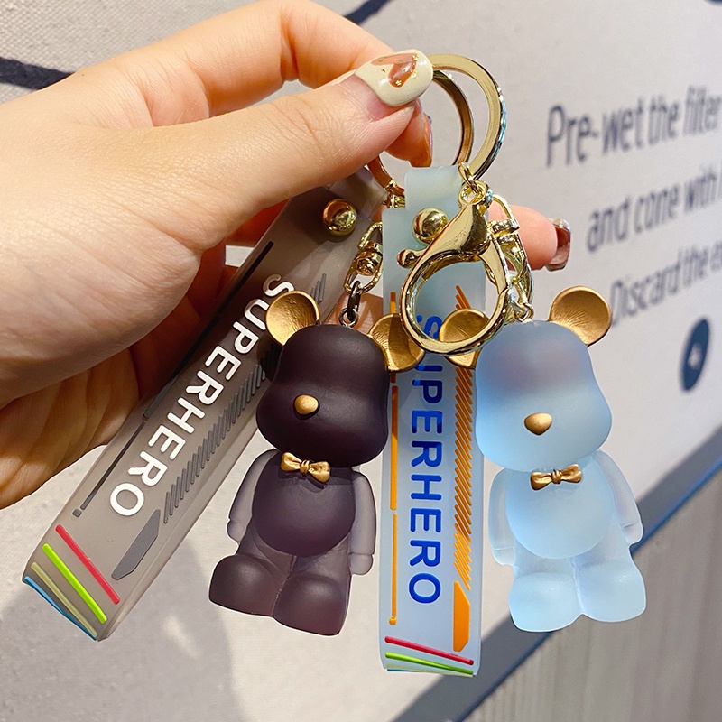 Móc khóa xe máy phi hành gia cute dễ thương, móc chìa khoá xe máy, ô tô phụ treo balo túi xách tiện lợi hot trend Bolita 2023