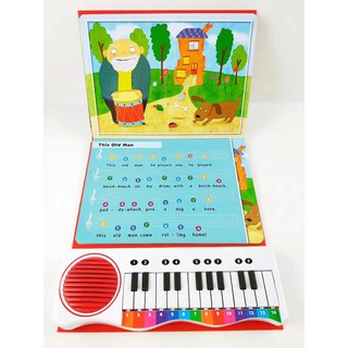 💢KEYBOARD BOOK - Sách cho bé tập đánh đàn