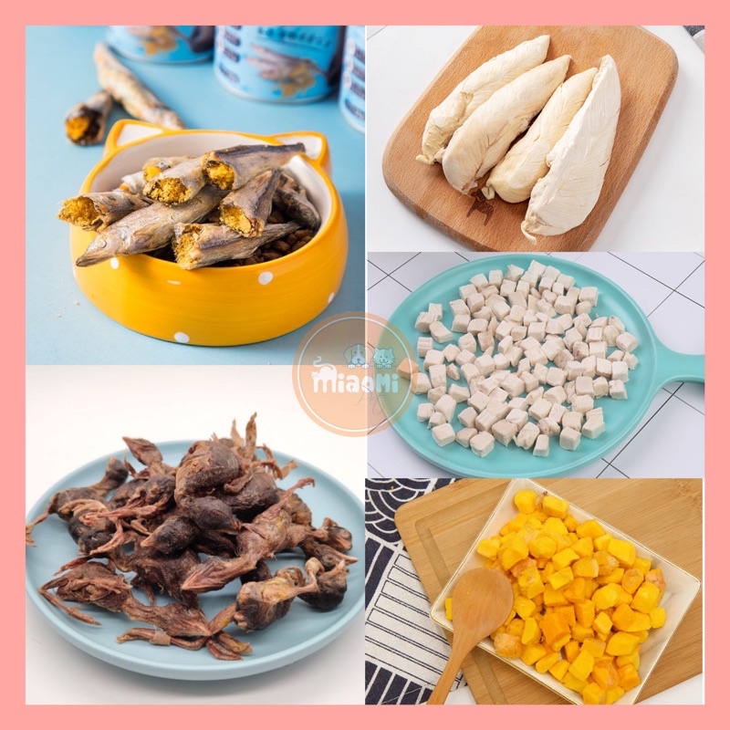 Thịt sấy khô cho chó mèo 50Gr