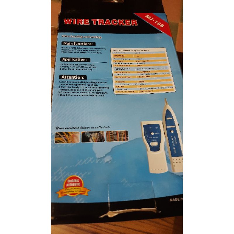 Máy dò test mạng j45 j11