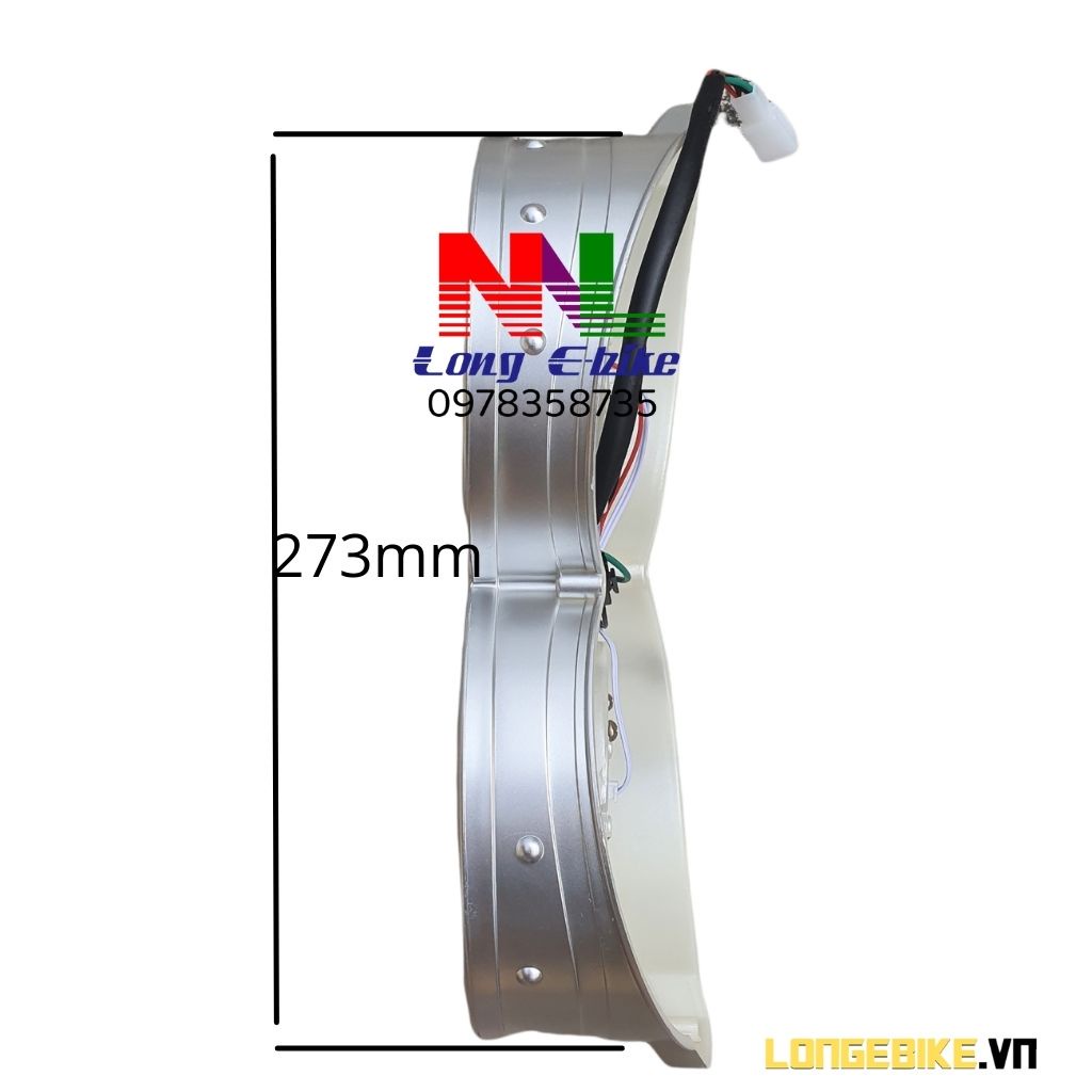 Đèn mắt minion gắn xe điện gogo