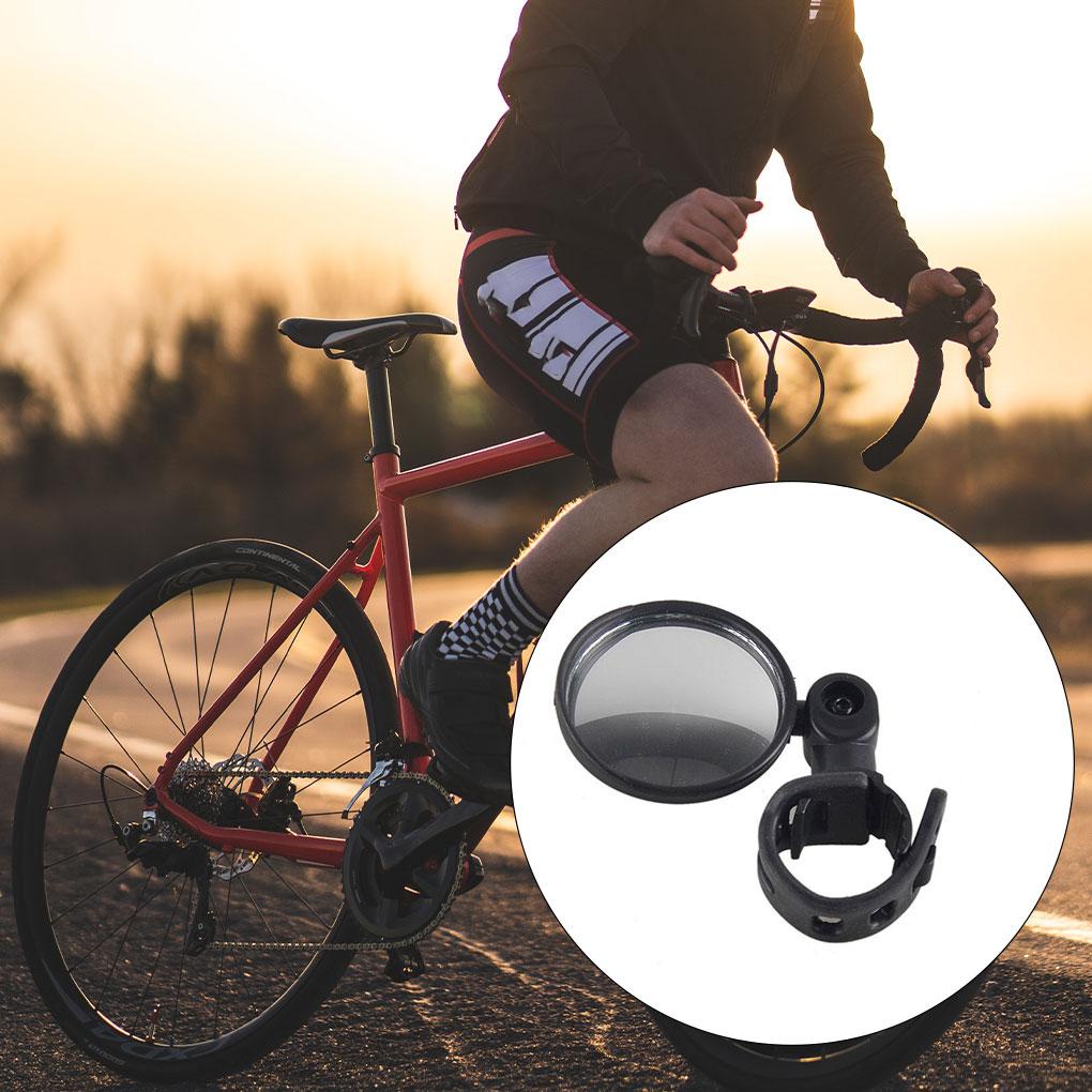 Gương Chiếu Hậu Góc Rộng Gắn Tay Lái Xe Đạp Tùy Chỉnh
