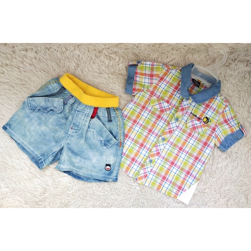 SET ALLO&LUGH BÉ TRAI S100