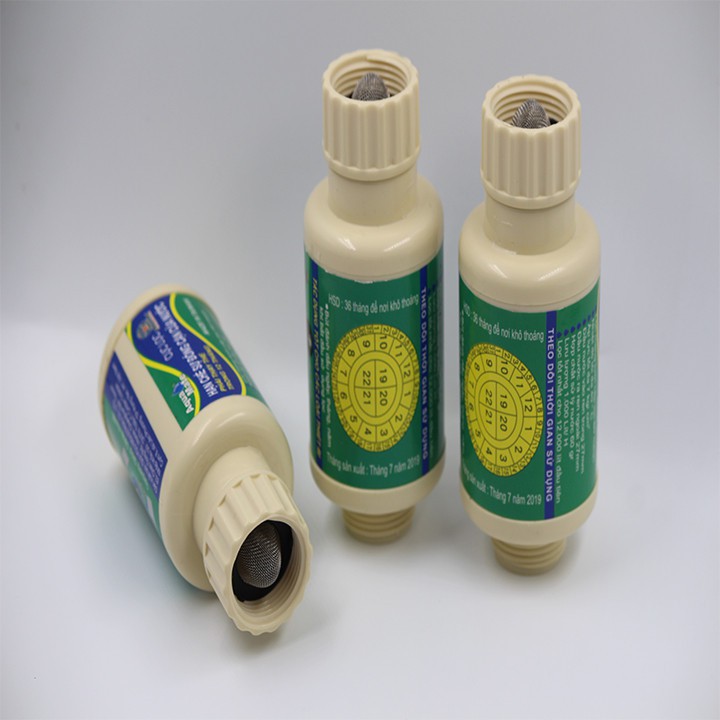 Cục lọc xử lý nước cứng hạn chế sự đóng cặn của nước nhập khẩu Đài Loan