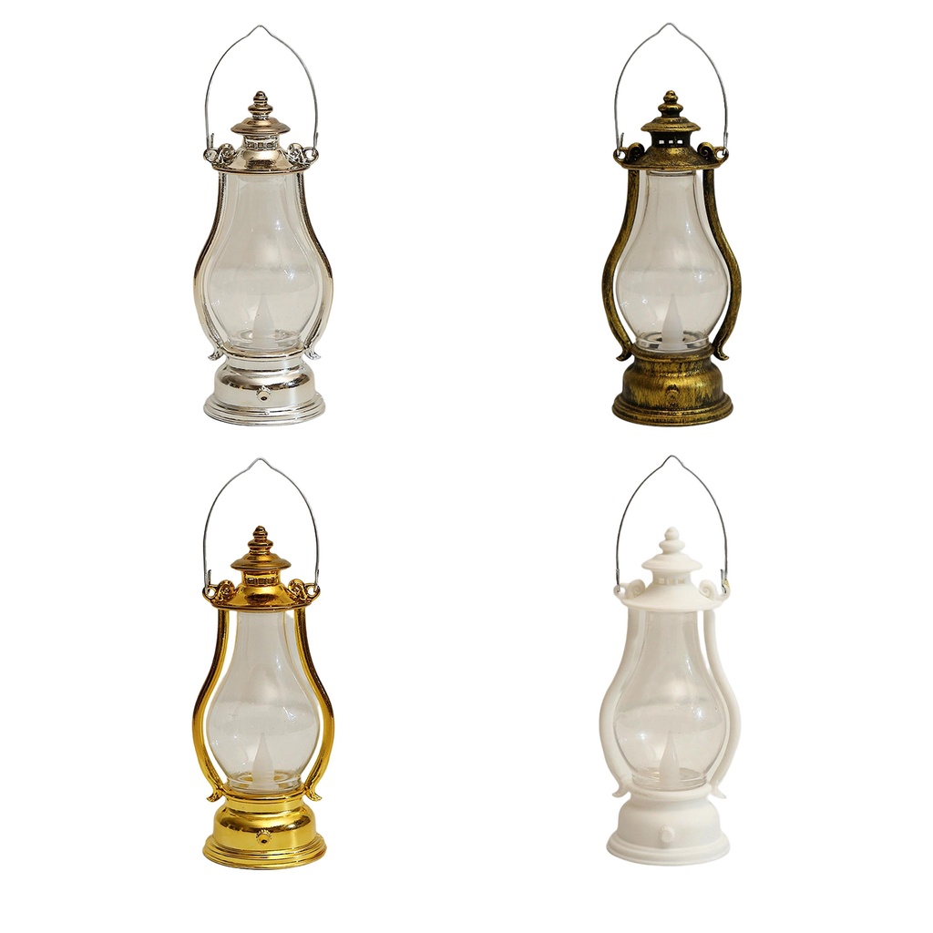 (livecity.2) Đèn Lồng Điện Tử Mềm Mại Chống Thấm Nước Sử Dụng Pin Trang Trí Lễ Hội Giáng Sinh