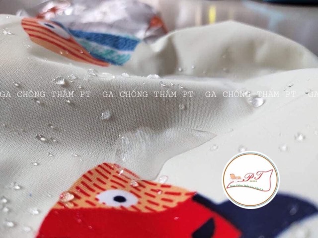 GA CHỐNG THẤM COTTON CAO CẤP - MẪU CÁ