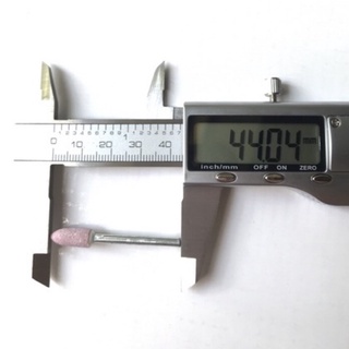 trục đá mài nhọn 6mm cán 3mm