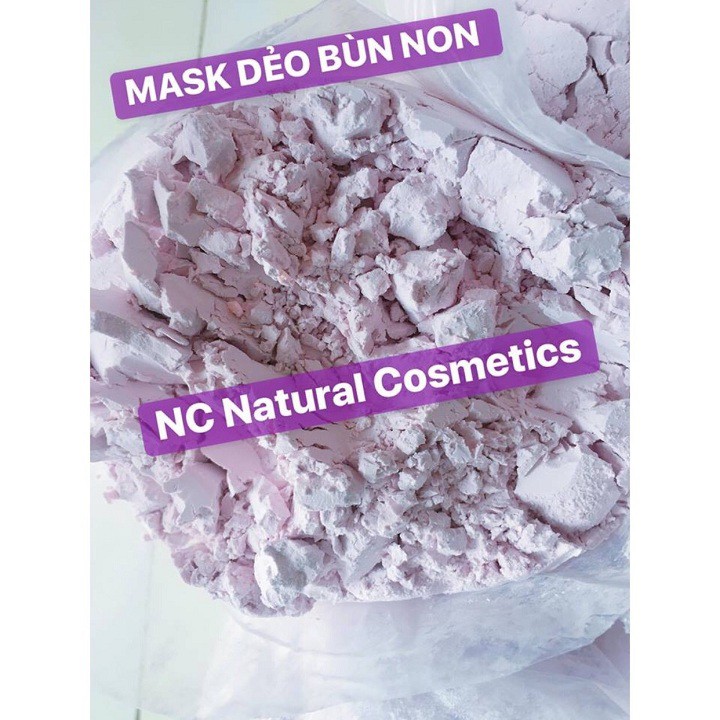 1Kg Mask dẻo Collagen Bùn Non có giấy VSATTP và ĐKKD nguyên chất thiên nhiên 100% dùng để đắp mặt