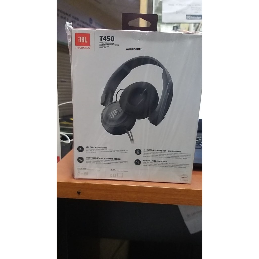 Tai Nghe Nhét Tai Jbl T450 Chính Hãng 100% Chính Hãng