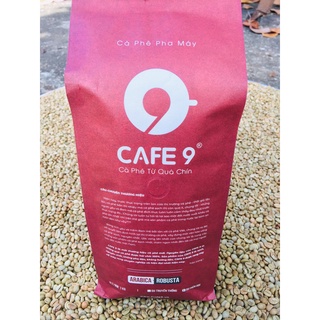 Cà Phê Pha Máy Rang Mộc RED 6A/4Ro Túi 1kg