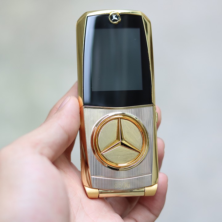 Điện thoại BMW 760 Kiểu Dáng Xe Hơi Mercedes S600 Gold