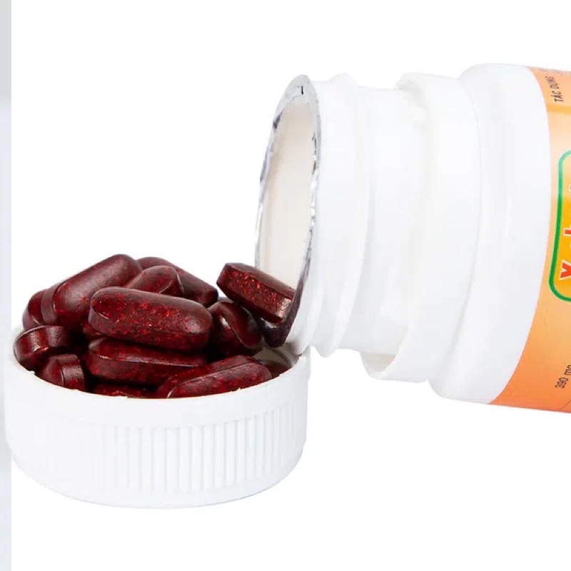 Viên Uống V-Phonte Phong Thấp Độc Hoạt Tang Kí Sinh Vạn Xuân Hộp 40 Viên