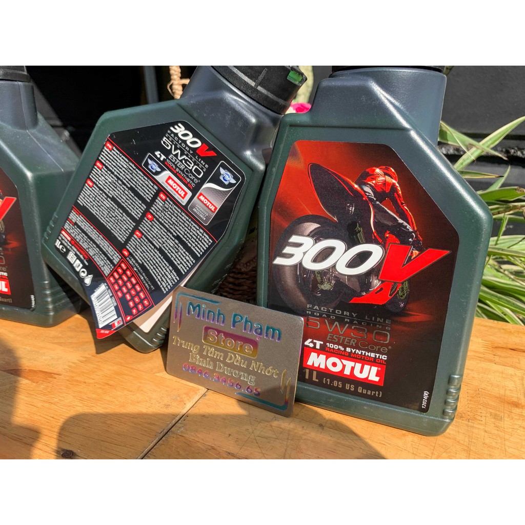 Nhớt Motul  5W30 dòng nhớt của đường đua