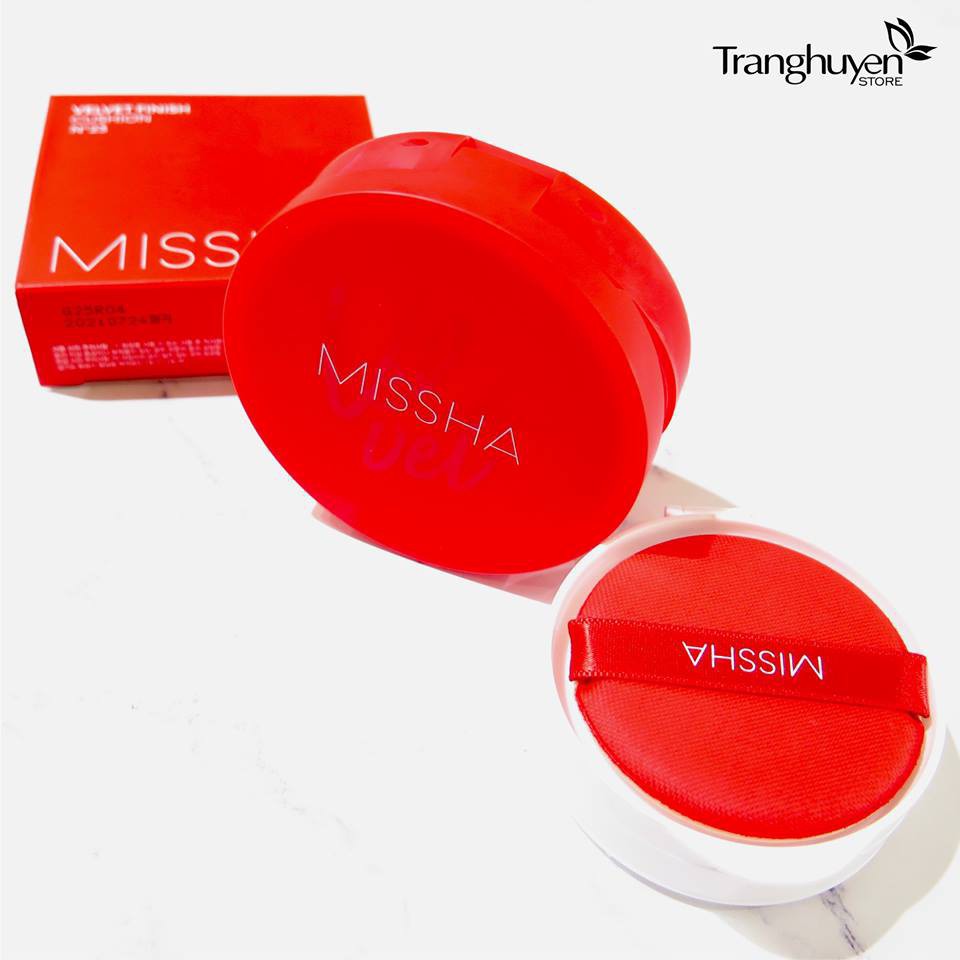 Phấn Nước Missha Velvet Finish Cushion SPF50+ / PA+++ | BigBuy360 - bigbuy360.vn