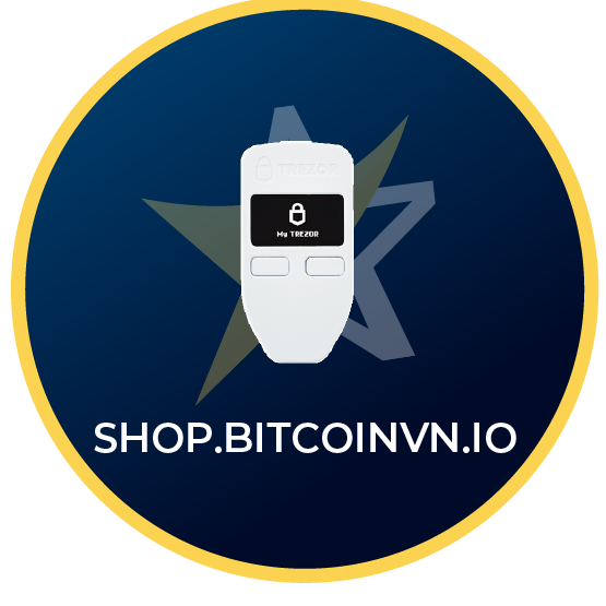 Ví lạnh BTC BitcoinVN Shop