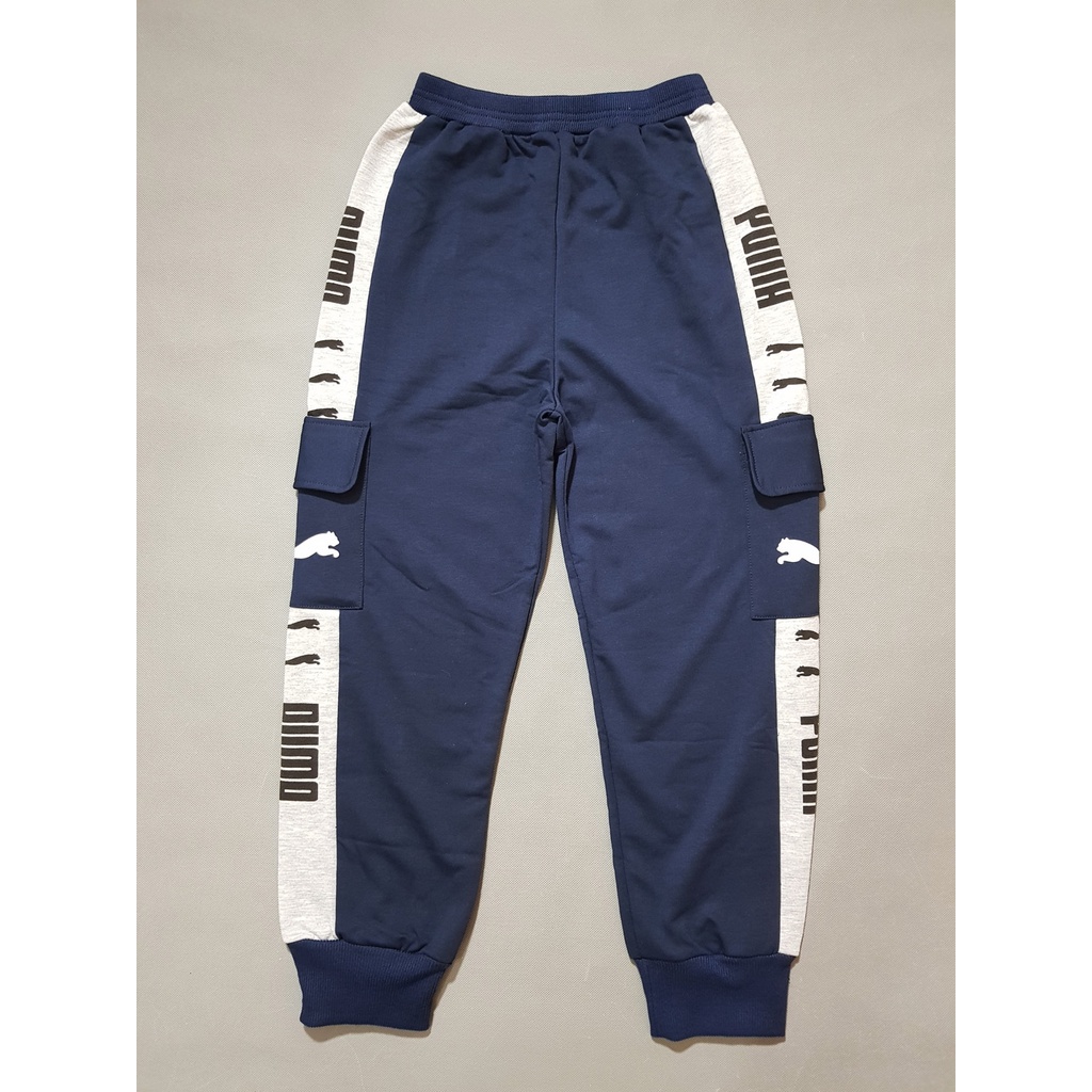 Quần jogger thun cotton da cá loại 1 túi hộp size đại cho bé trai lớn