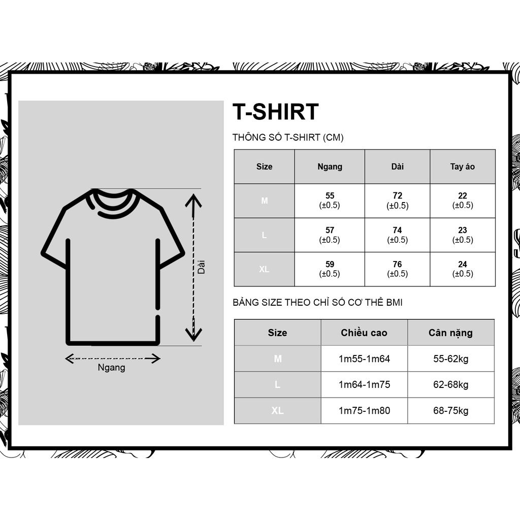 Áo thun unisex vải Cotton co giãn 4 chiều trắng xanh "VICOLAS HOUSE" V VICOLAS