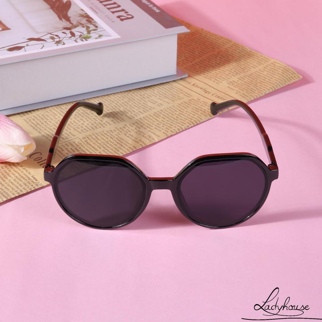 LDD-Women Men Sunglasses Large Frame Vintage Fashion Shades UV Protection Sun Glasses Trendy anti ultraviolet RETRO SUNGLASSES