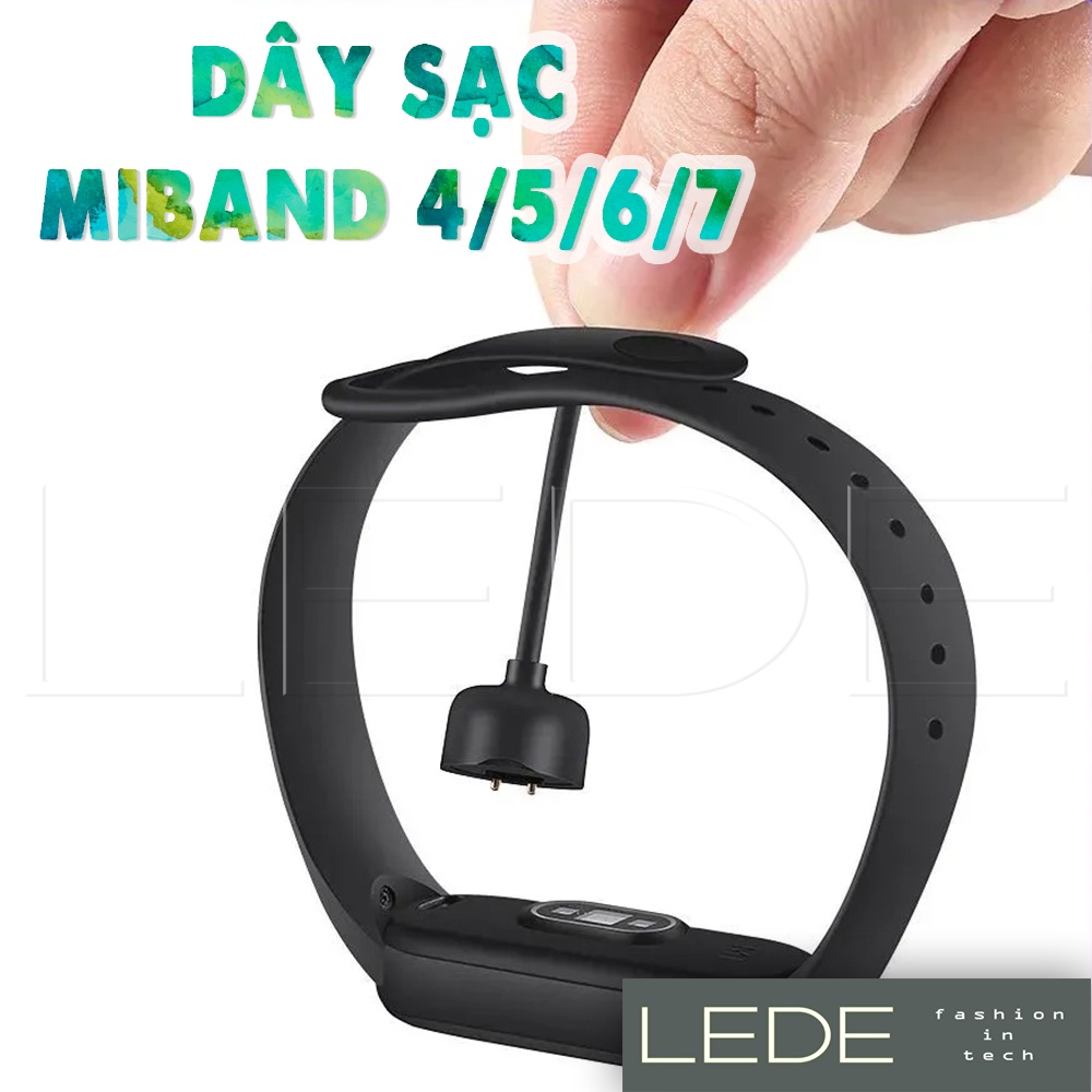 Dây sạc MiBand 4, MiBand 5, MiBand 6, MiBand 7, cáp sạc MiBand 4/5/6/7