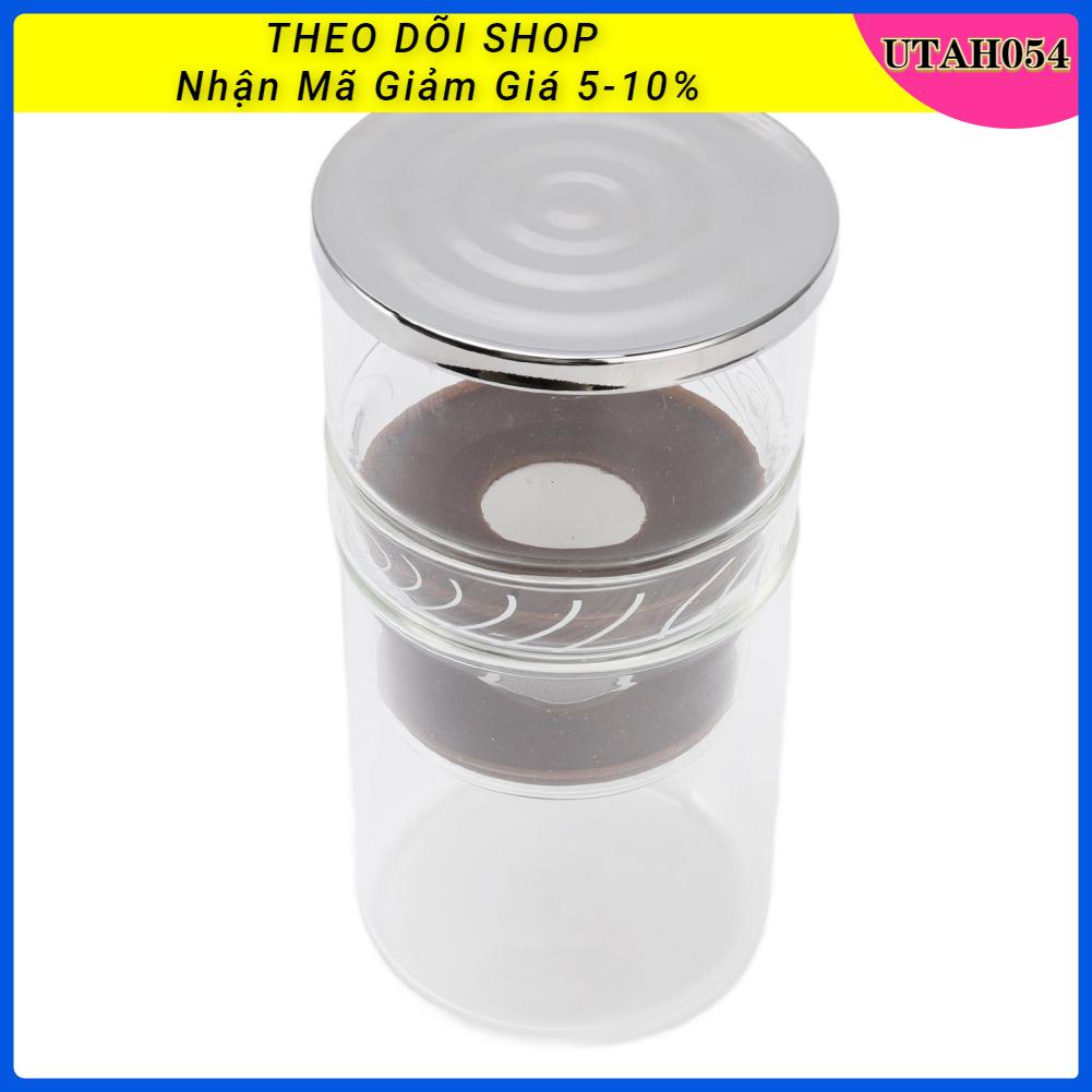 Utah054 Máy pha trà cà phê Nhỏ giọt 300ml Điều khiển tốc độ nhỏ chịu nhiệt đá cho Quán tại nhà