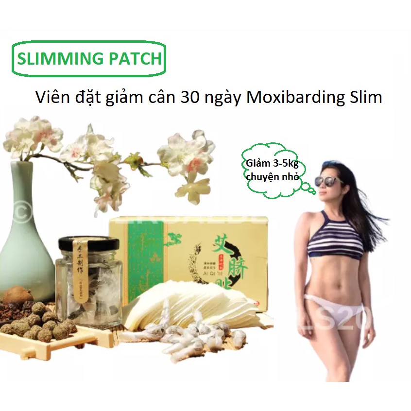 (MẦU MỚI 8/2021)Viên đặt rốn giảm cân 30 ngày giảm 3-6kg