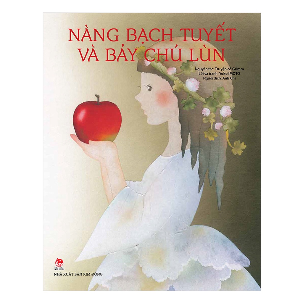 Sách - Nàng Bạch Tuyết Và Bảy Chú Lùn