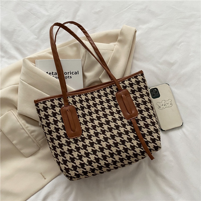 Túi Xách Cỡ Lớn 2022 Thời Trang Phong Cách Hàn Quốc Cho Nữ