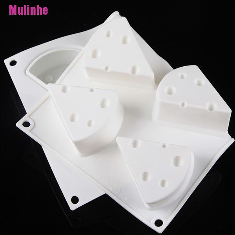 Khuôn silicone tạo hình phô mai 3D chuyên dụng cho làm bánh tráng miệng