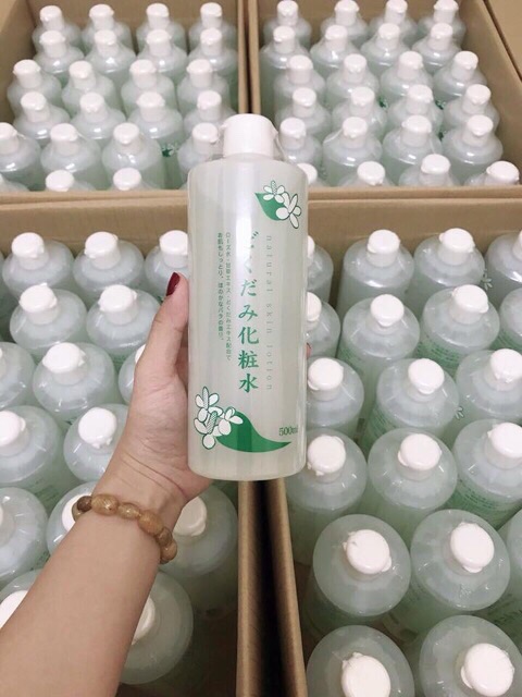 Nước Hoa Hồng Toner Diếp Cá - Lotion Diếp Cá Dokudami 500ml